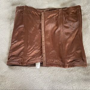 Brown Corset Body Shapewear